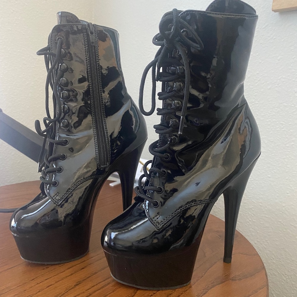 Pleaser Shoes Pole Heels Size 5